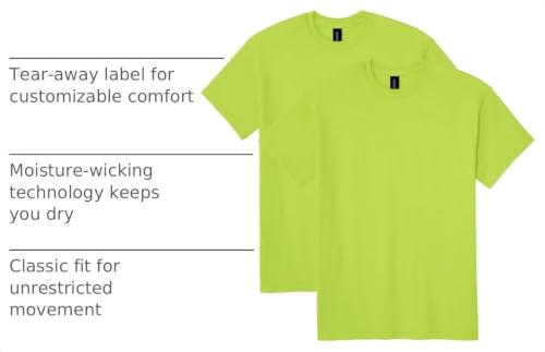 Image of Gildan Unisex-Adult DryBlend T-Shirt, Style G8000, Multipack