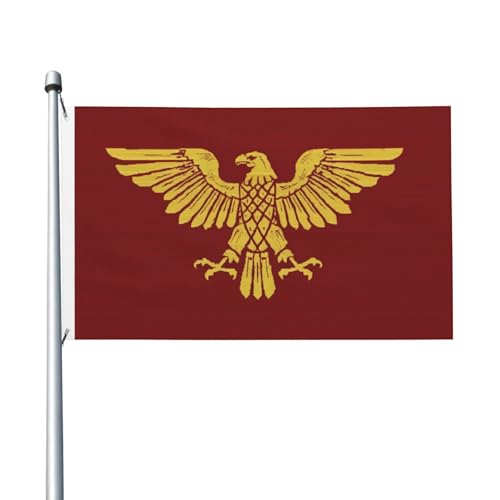 The Imperium of Man Garden Flag House Decor Double Sided 3x5 Ft Outdoor Banner Sign Party Parade Breeze Home Fade Proof Flags