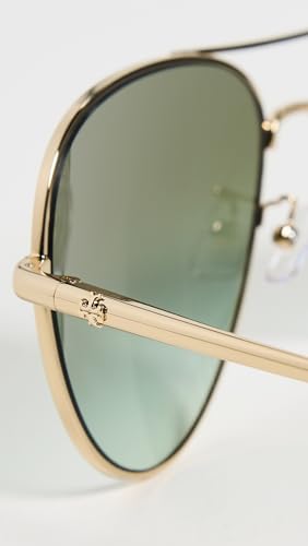 Tory Burch Women's Aviator Sunglasses3