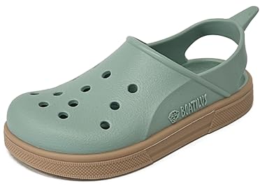 BOATILUS CLOGGY SANDALIAS PARA EL MAR, ZAPATILLAS PARA ANDAR, SANDALIAS DE PISCINA, CHANCLAS PARA NIÑOS