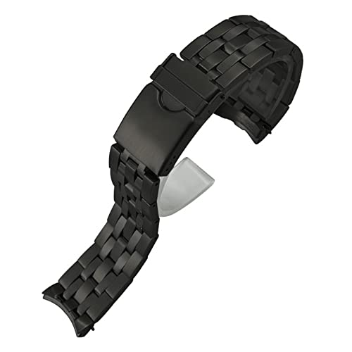 Bracelet de montre 21 mm acier inoxydable massif T120 T120407