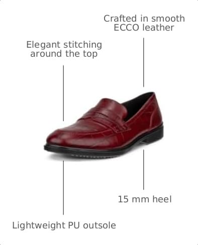 Image of ECCO Dress Classic 15 Penny Loafers