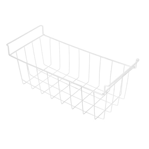 LABRIMP Contenedor de Almacenamiento de Alambre Apilable con Mangos Divisor Colgante para Refrigerador para Clasificar Carnes y Helados