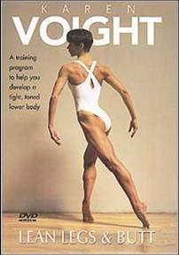 Karen Voight: Lean Legs and Buns [DVD]