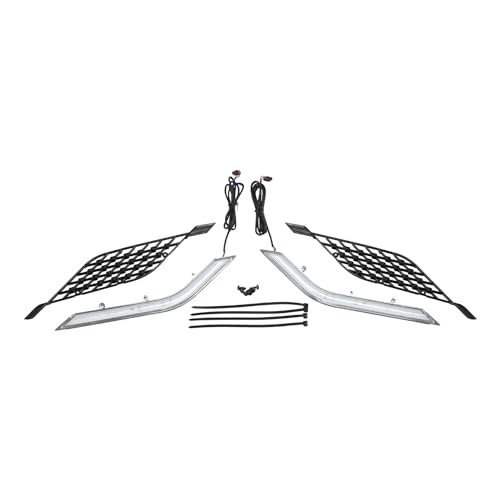 XMT-MOTO LED Radiator Grill Panels Decorative Light Fit For Honda Goldwing GL1800 2018-2024