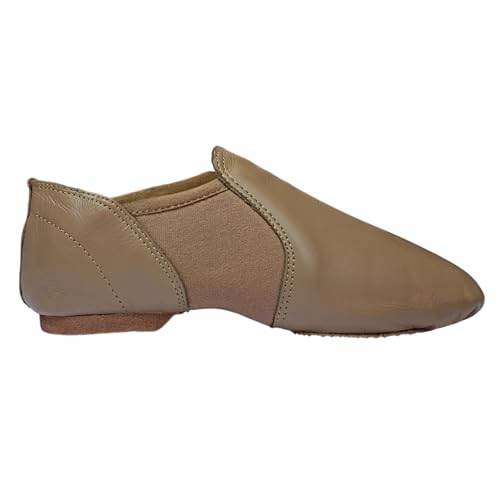 Zapatos de jazz BAVA sin cordones para danza moderna y ensayos