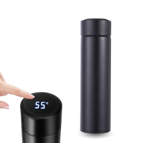 WENINETIES Edelstahl Reisebecher für Seat Ibiza III Bj. 2002-2009, Edelstahl Isolierbecher Auslaufsicher Praktisches Autozubehör Geschenke für Männer und Frauen