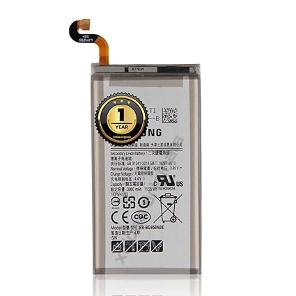 Image of EB-BG950ABA Battery for Samsung Galaxy S8 SM-G9508 G9508 G9500 G950U Battery with 1 Year Warranty** (V2)