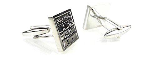 Par de Mancuernillas para Hombre Modelo Cufflinks160999 miniatura 2