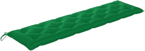 Miniatura 3 de Cojín para silla columpio verde 78.7" Tela