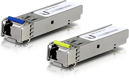Module SFP UACC-OM-SM-1G-S-2 émetteur récepteur fibre monomode 1 Gbps 3 km