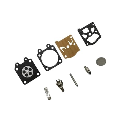 Kit membrane carburateur MS180 pour résoudre les problèmes de démarrage tronçonneuse