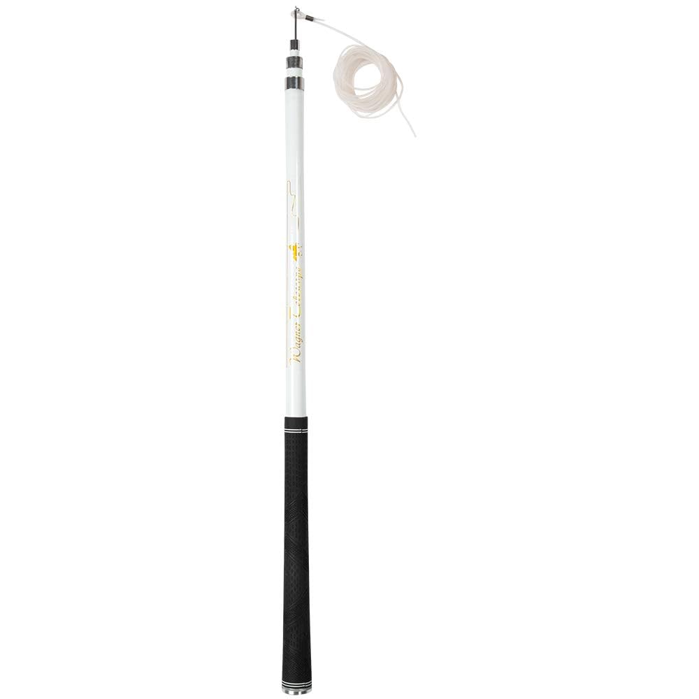 Wagner Telescopic Lunging Whip, 3 Metres with 4 Metre Impact