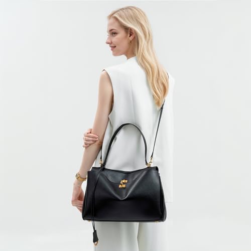 Bolsa Tote con Asa Superior para Dama 13.7 x 3.9 x 9 in miniatura 2