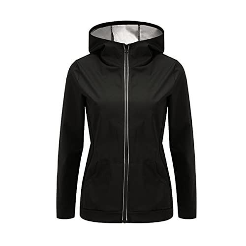 Camisa de sauna para mujer para entrenamientos de gimnasio y running 3