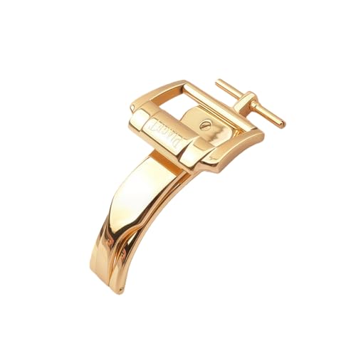 Fermoir Style Ardillon Acier : Sublimez votre Bracelet Cuir Piaget 18mm