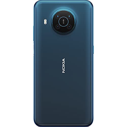 Nokia X20, 6.67" Full HD+ Display, 128GB Geheugen, Dual SIM, 5G, 64MP Camera, Nordic Blue - Afbeelding 4
