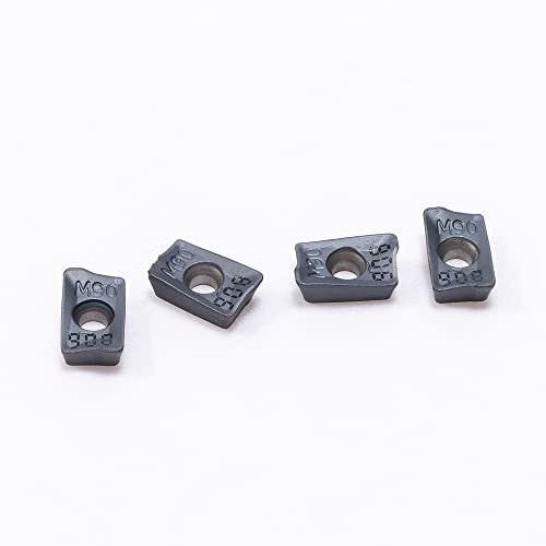 10 piezas herramientas de torneado CNC con insertos de carburo miniatura 2