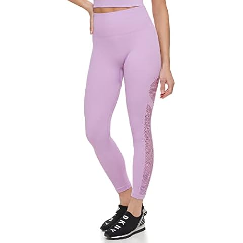 DKNY Women's Wild Violet High Waist Leggings Cover