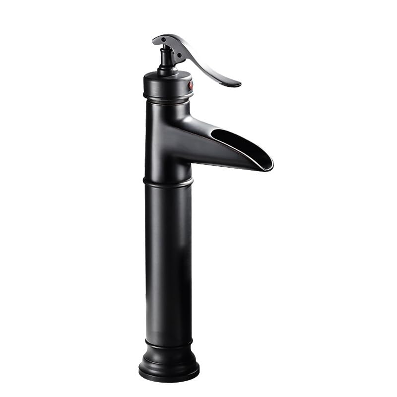 Robinet de lavabo rétro en cuivre pour retrouver le charme des bains d'antan