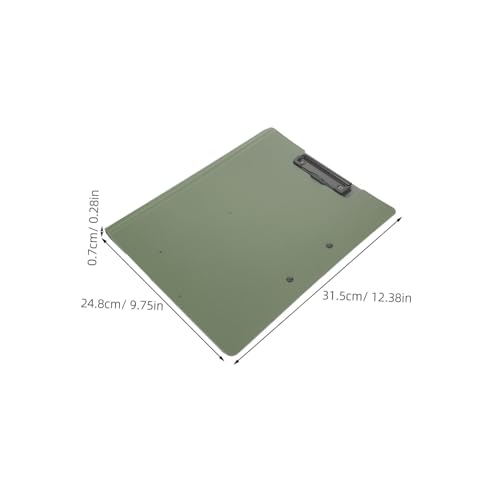Planchette multifonction pliable pour éviter le désordre des dossiers portables au bureau - 2