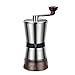Ręczny młynek do kawy, żarna ceramiczna, regulacja 6-8 biegów, stal nierdzewna, służy do parzenia kawy, dekoracji, najlepszych prezentów,2
