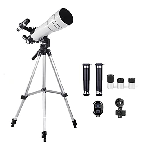Telescopio astronómico refractor 40070 con gran apertura de 70 mm para alta luminosidad