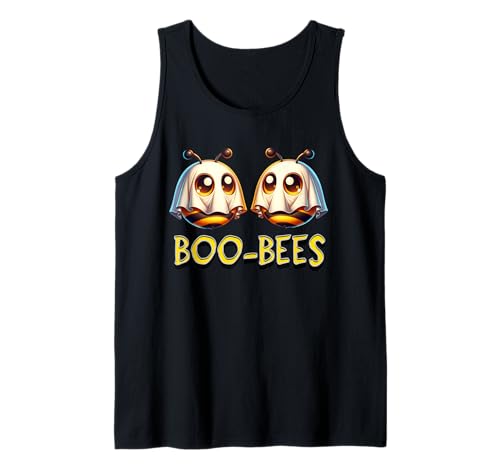 Cheeky Halloween Boo-Bees - Divertente fantasma spettrale Bumble Bees Canotta