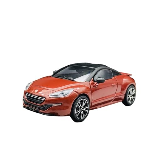 Peugeot RCZ-R miniature 1/43 véhicule de collection décoration maison