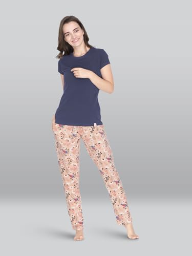 Image of Lyra Women's Cotton Regular Fit T-Shirt