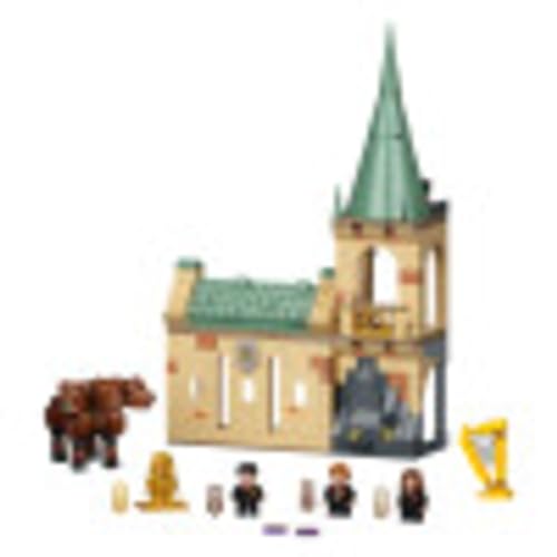 Harry Potter Hogwarts: Fluffy Encounter 76387 Building Kit; 3-Headed Dog Hogwarts Set; Cool, Collectible Toy; New 2021 (397 Pieces) - Lego - Immagine 3