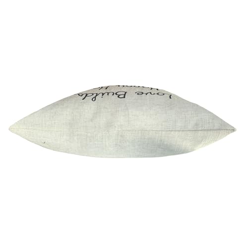 Coussin garni plumes Evans Lichfield Hedgerow décoration nature aquarelle