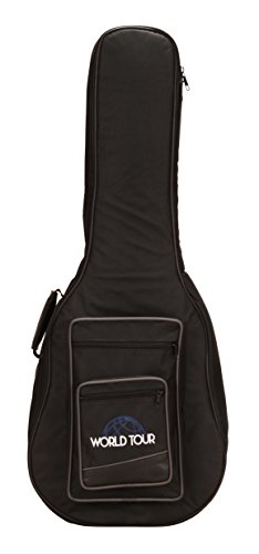 World Tour Deluxe 20mm Classical Guitar Gig Bag