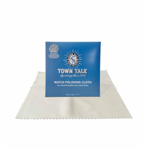 Town Talk Miracle Microfiber Watch Cleaning Cloth - 7' x 7'