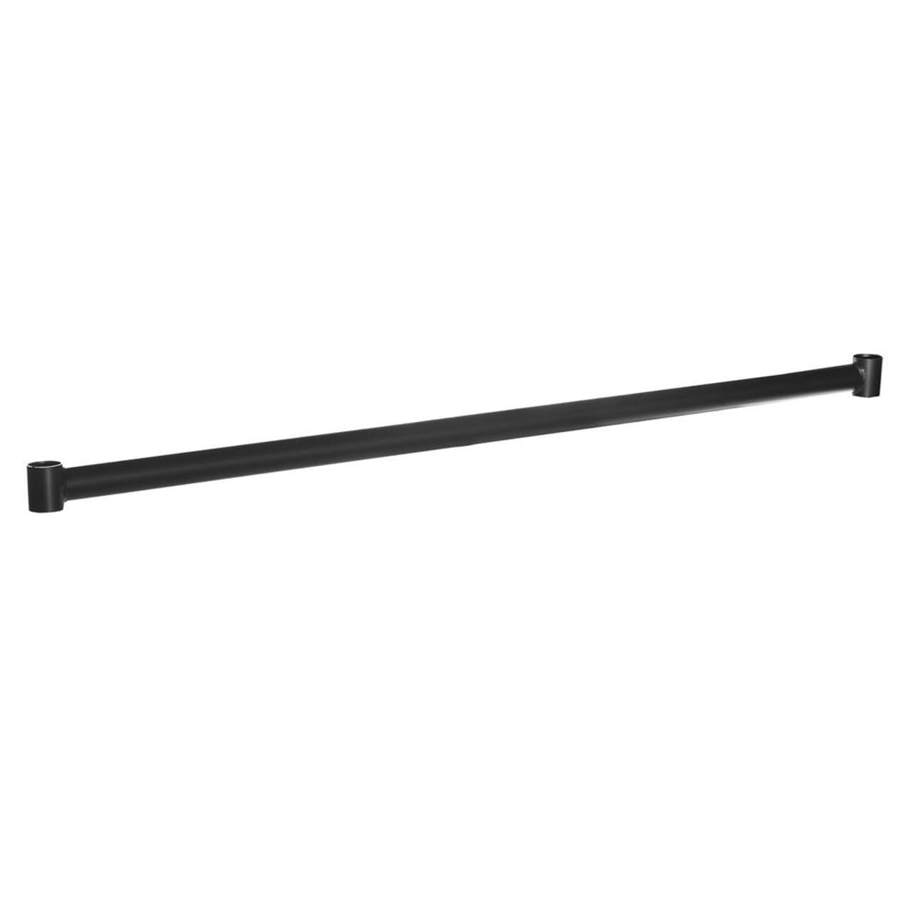 Msf Black 5 Feet Heavy Duty Clothes Rail Garment Rail Centre Bar Brilliant Quality Size 5Ft. 5Ft Centre Bar For Heavy-Duty Clothes Rail.