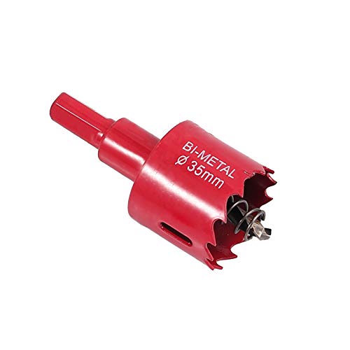 Proster Hole Saw Sets - Hole Cutter Set with 11 PCS Drill Bits 15-50mm Stainless High Speed Steel Metal Alloy Hole Saw for Wood Soft PVC Board and Plastic 3 Proster Hole Saw Sets - Hole Cutter Set with 11 PCS Drill Bits 15-50mm Stainless High Speed Steel Metal Alloy Hole Saw for Wood Soft PVC Board and Plastic - Image 3