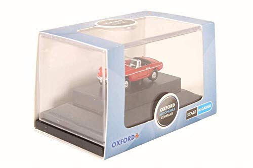 Oxford Diecast MGB Roadster rojo 1:148 miniatura 5