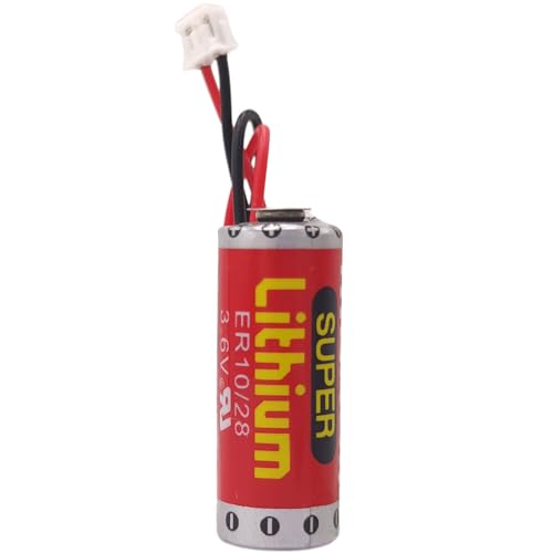 Batería ER10/28 3.6V 800mAh Pack 4 Piezas miniatura 5