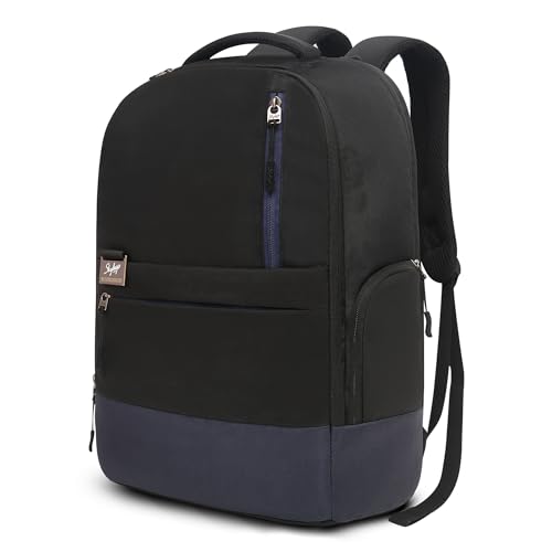 Skybags LUMOUS LAPTOP BACKPACK (E) BLACK - Image 3