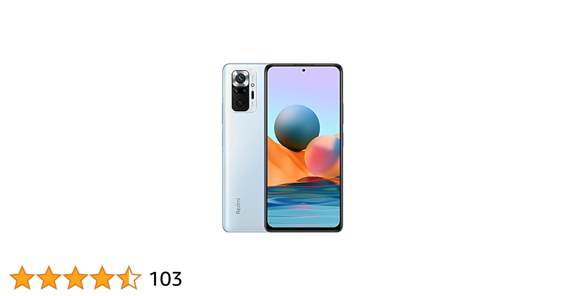 Xiaomi Redmi Note 10 Pro Glacier Blue　２台 Xiaomi Redmi Note 10 Pro Glacier Blue 2台
