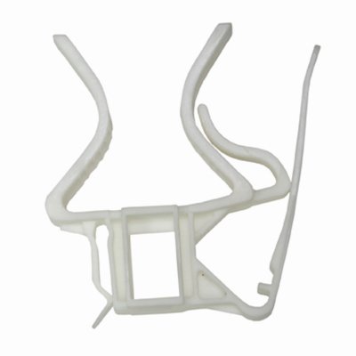 Dyno Christmas Quick Release Clips Clear Plastic 25 pk