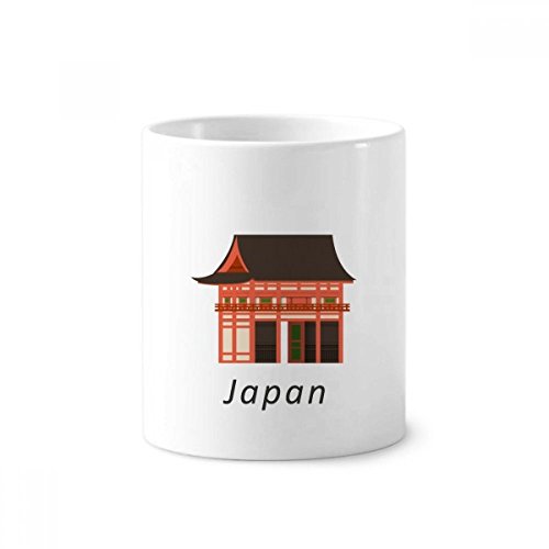Porte-céramique style Edo pour brosse à dents, l'élégance japonaise dans votre salle de bain