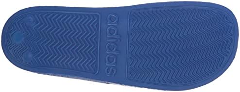 adidas Men's Adilette Shower Slides Team Royal Blue/White/Team Royal Blue 8 | Image 3