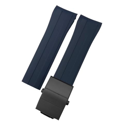 Sangle de montre sport 22 mm silicone pour plongée Ocean Star