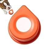 Haustier Tasten für Kommunikation - Automatische Sound Puppy Communication Button - Wiederverwendbarer Lustiger Hund Sprachklicker für Indoor Outdoor Wohnzimmer Balkon Home Study