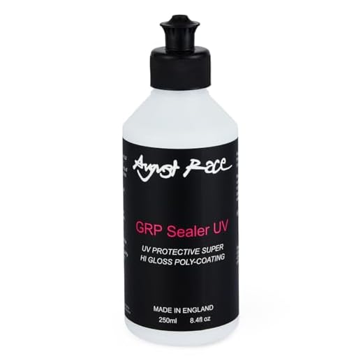 UV Protective Clear Coat for Boats