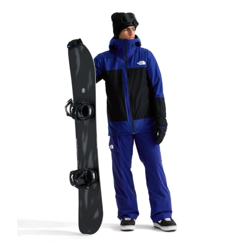 Image of THE NORTH FACE Men's Thermoball Eco Snow Triclimate Waterproof Insulated Ski Jacket | Helmet Compatible, Powder Skirt