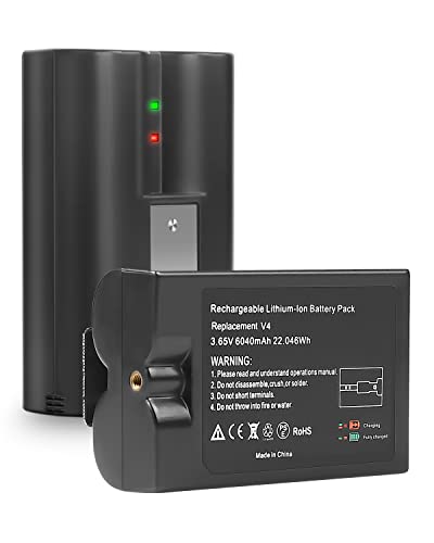 2Pack Replacement for Ring Battery Compatible with Ring-Doorbell-Camera 2/3/4/3plus, Stick Up Camera , Also for Spotligh - Additional View