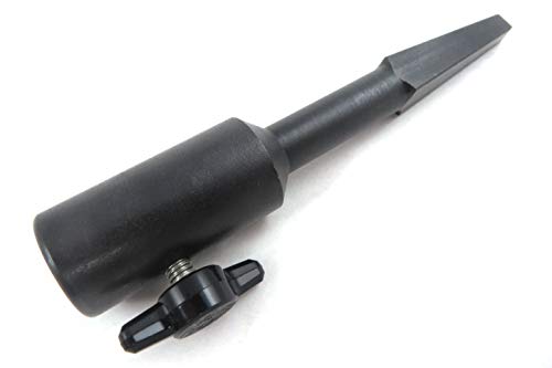 Taytools Square End Hand Brace Adapters for Auger Boring Bits with Round Shafts (7/16 inch)