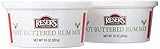 Seasonal and Delicious Hot Toddy Batter / Drink Mix 2 / 10 oz. Tubs / 20, 1 Tbs. Servings Per Resealable Tub Reser's Fine Foods / Product of USA Prime Offers Shipped in Crush Proof Box